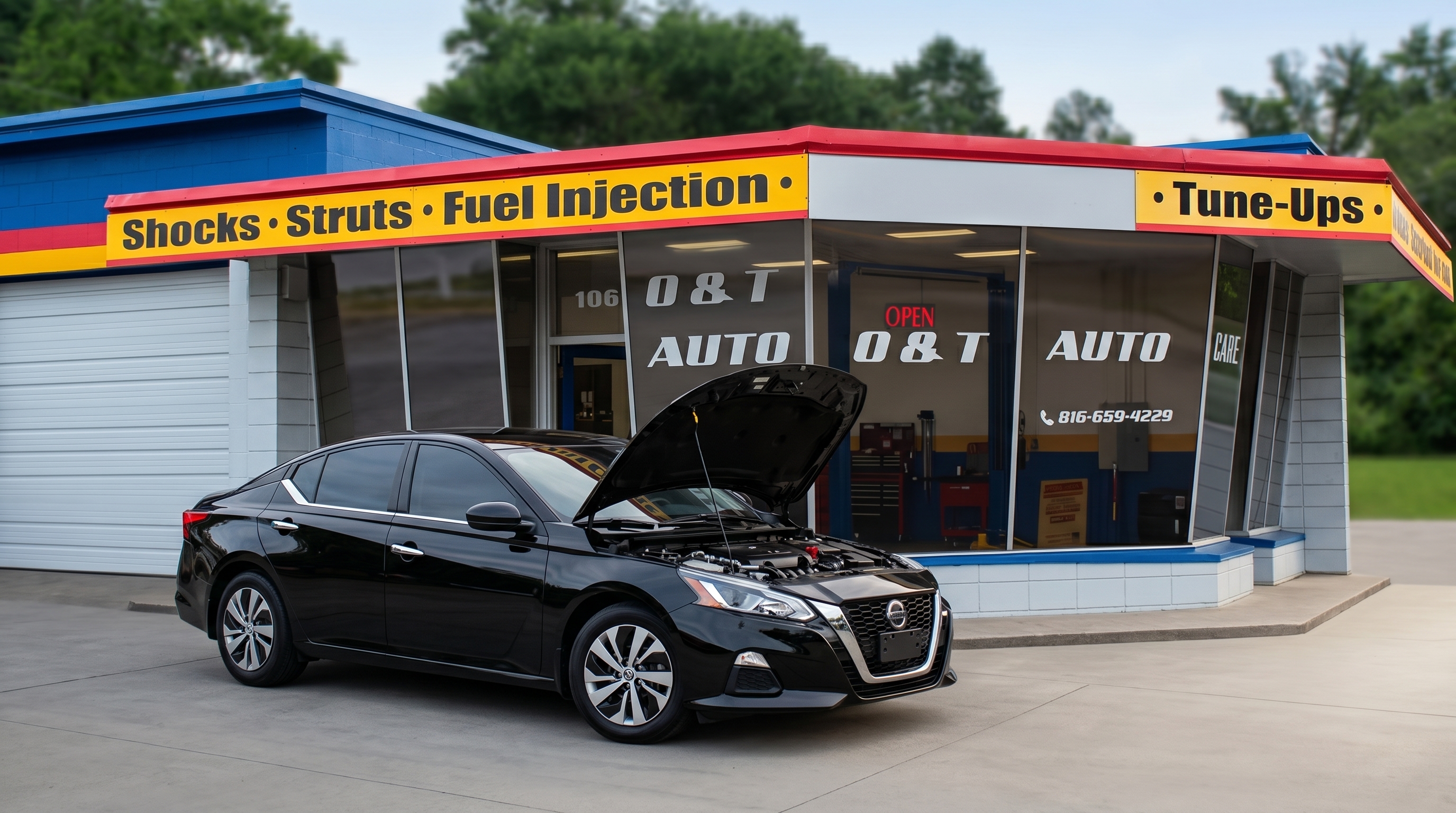 O&T Auto Care Shop 1