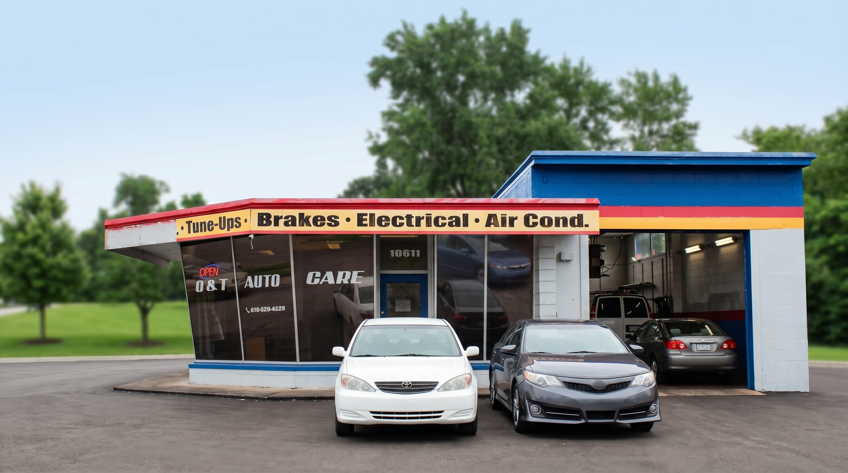 O&T Auto Care Shop 2