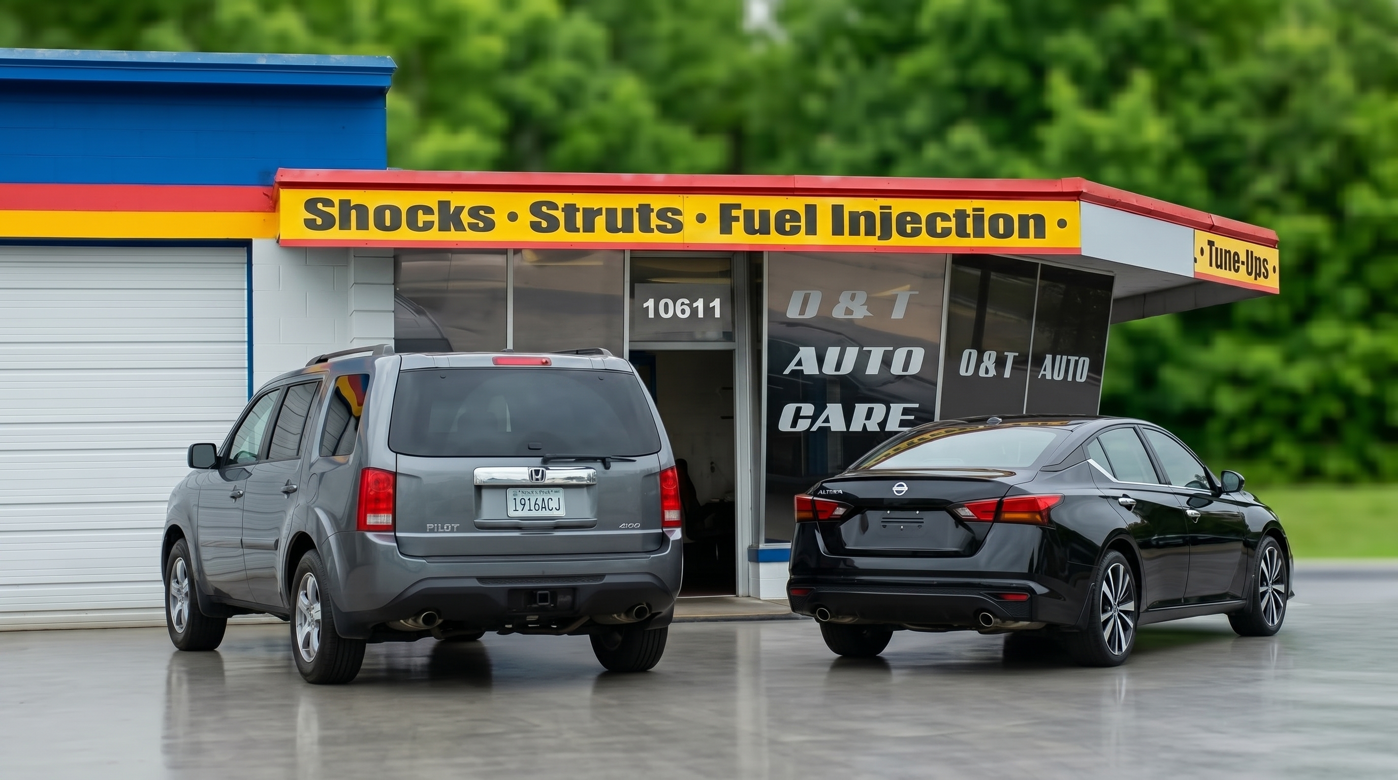 O&T Auto Care Shop 4